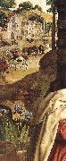 GOES, Hugo van der Monforte Altarpiece (detail) oil on canvas